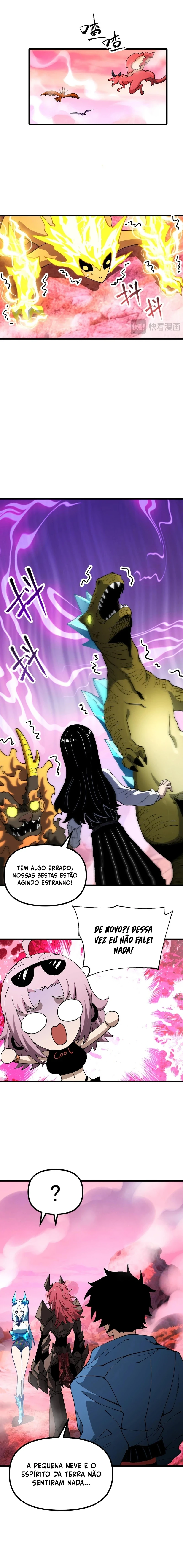 Controle Global de Bestas: Eu Posso Ver as Rotas de Evolução Capitulo 51 Pagina 8