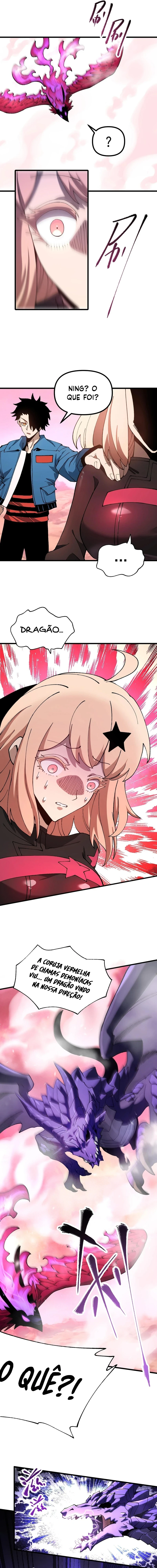 Controle Global de Bestas: Eu Posso Ver as Rotas de Evolução Capitulo 51 Pagina 9