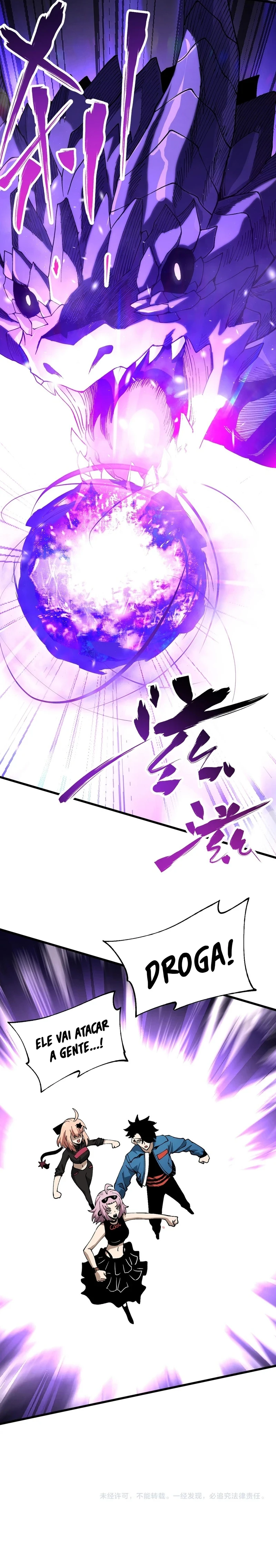 Controle Global de Bestas: Eu Posso Ver as Rotas de Evolução Capitulo 51 Pagina 10