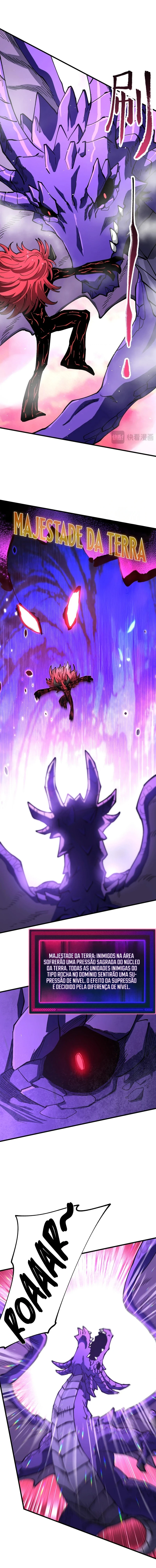 Controle Global de Bestas: Eu Posso Ver as Rotas de Evolução Capitulo 52 Pagina 5