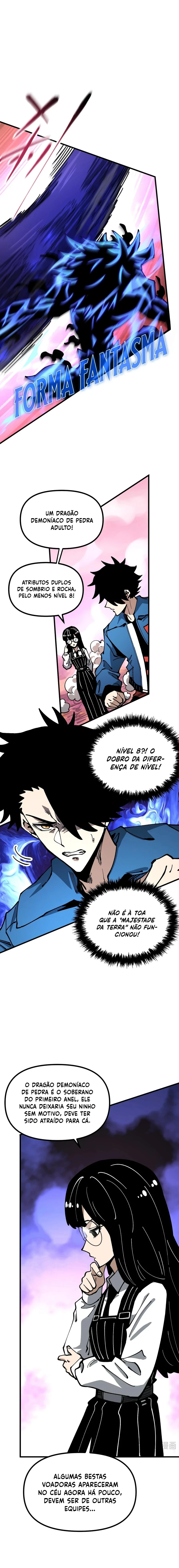 Controle Global de Bestas: Eu Posso Ver as Rotas de Evolução Capitulo 52 Pagina 6