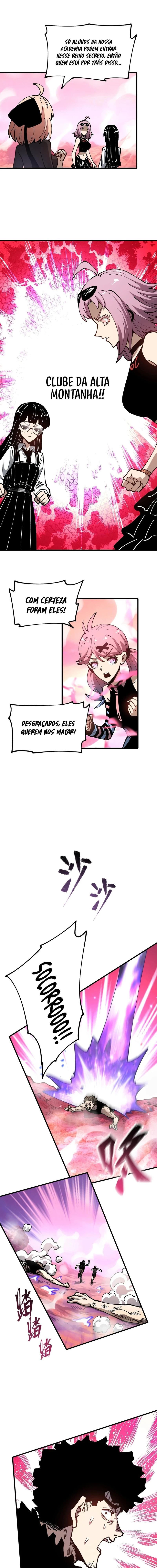 Controle Global de Bestas: Eu Posso Ver as Rotas de Evolução Capitulo 52 Pagina 7