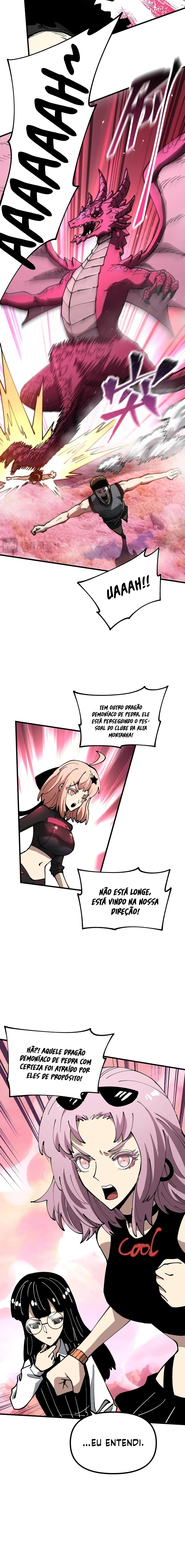 Controle Global de Bestas: Eu Posso Ver as Rotas de Evolução Capitulo 52 Pagina 8