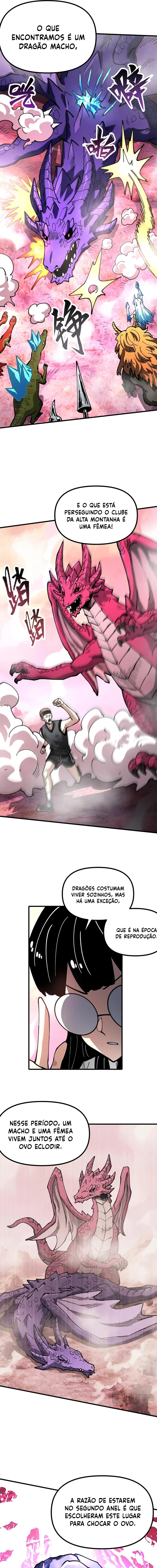 Controle Global de Bestas: Eu Posso Ver as Rotas de Evolução Capitulo 52 Pagina 9