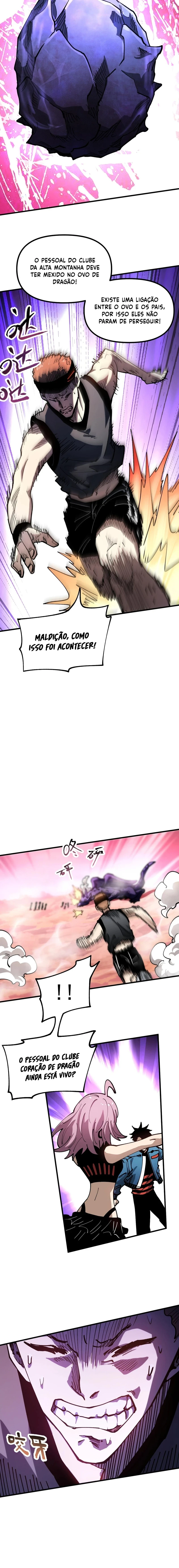 Controle Global de Bestas: Eu Posso Ver as Rotas de Evolução Capitulo 52 Pagina 10