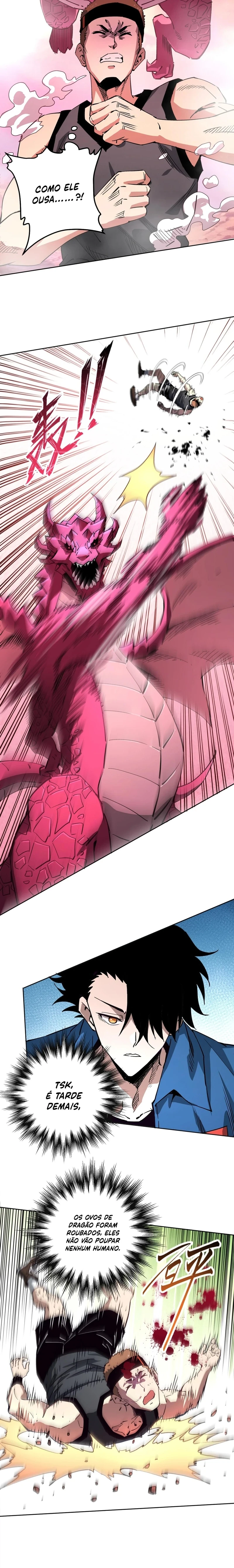 Controle Global de Bestas: Eu Posso Ver as Rotas de Evolução Capitulo 53 Pagina 2