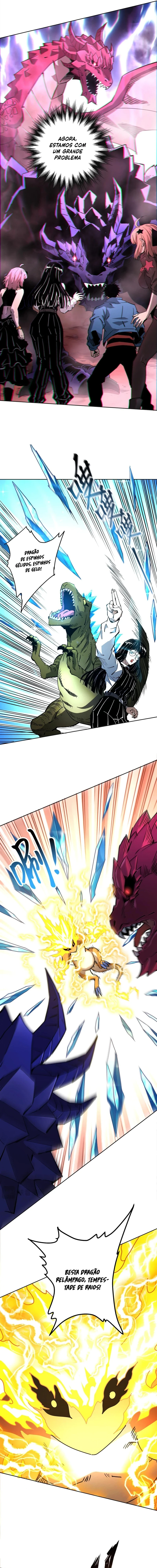 Controle Global de Bestas: Eu Posso Ver as Rotas de Evolução Capitulo 53 Pagina 3