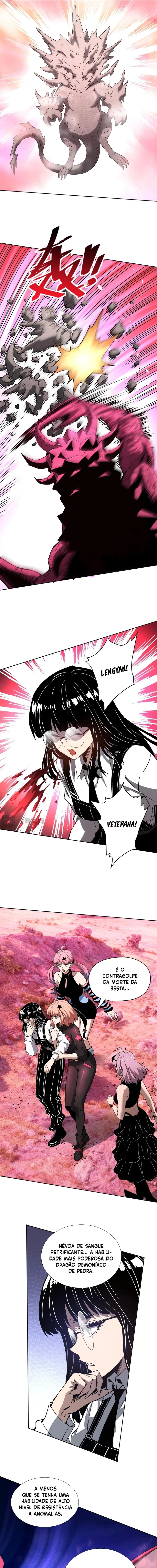 Controle Global de Bestas: Eu Posso Ver as Rotas de Evolução Capitulo 53 Pagina 5