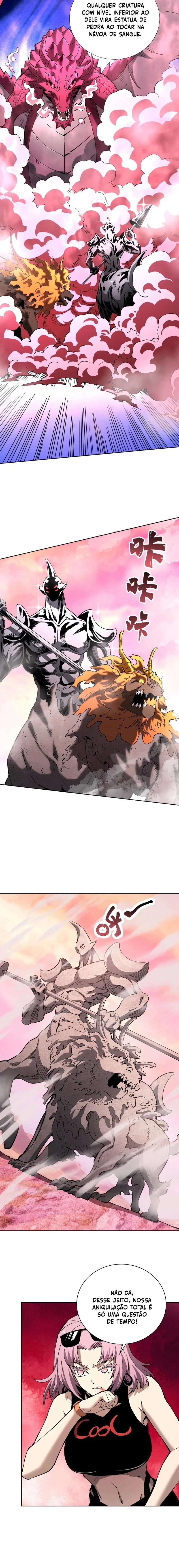 Controle Global de Bestas: Eu Posso Ver as Rotas de Evolução Capitulo 53 Pagina 6