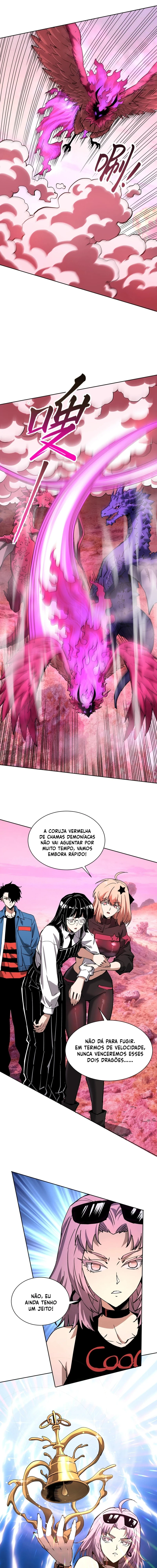 Controle Global de Bestas: Eu Posso Ver as Rotas de Evolução Capitulo 53 Pagina 7