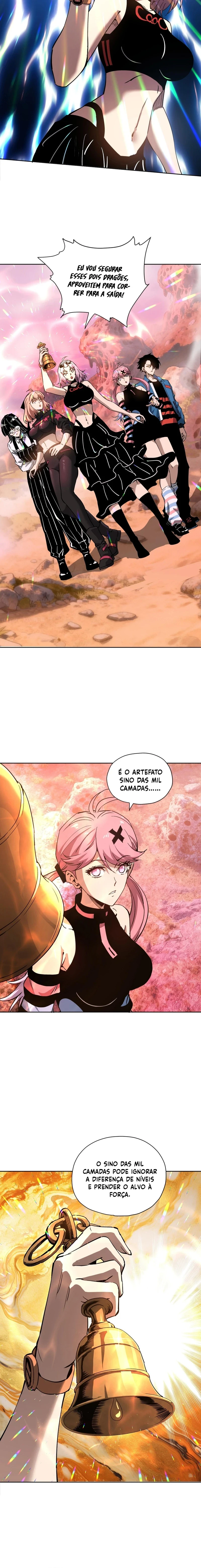 Controle Global de Bestas: Eu Posso Ver as Rotas de Evolução Capitulo 53 Pagina 8