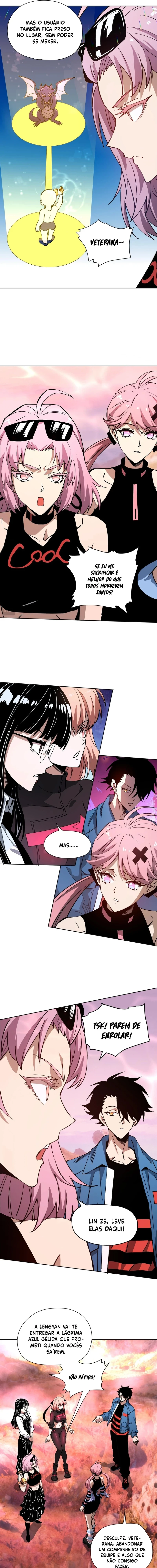 Controle Global de Bestas: Eu Posso Ver as Rotas de Evolução Capitulo 53 Pagina 9