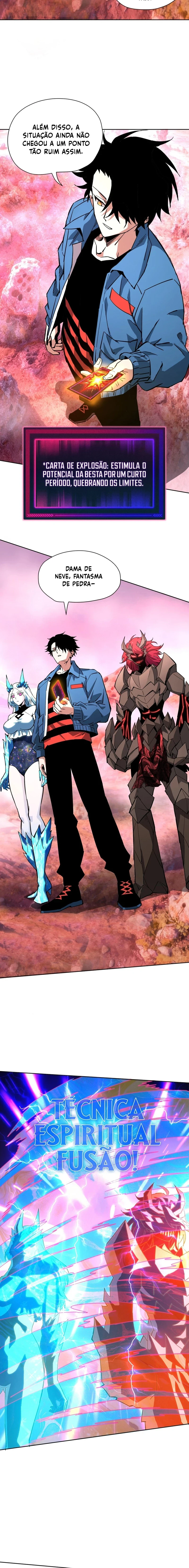 Controle Global de Bestas: Eu Posso Ver as Rotas de Evolução Capitulo 53 Pagina 10