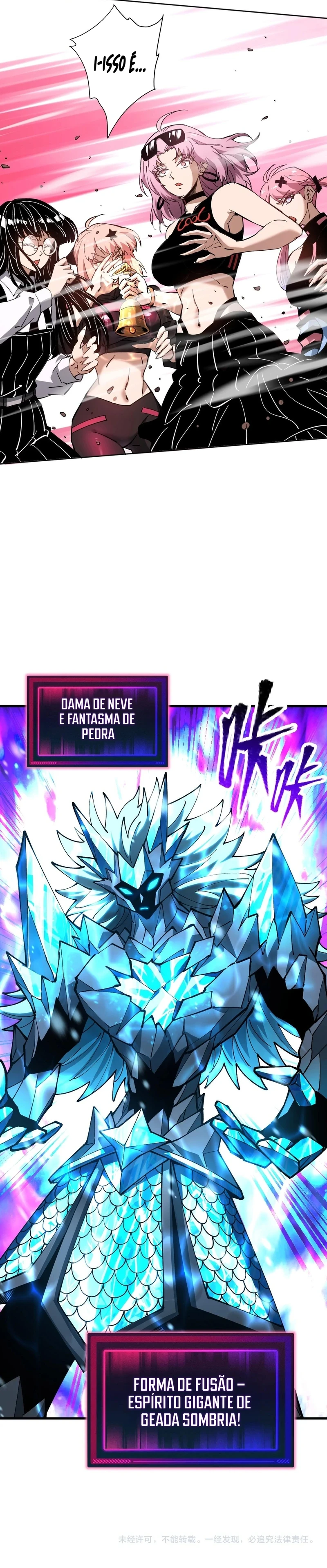 Controle Global de Bestas: Eu Posso Ver as Rotas de Evolução Capitulo 53 Pagina 11