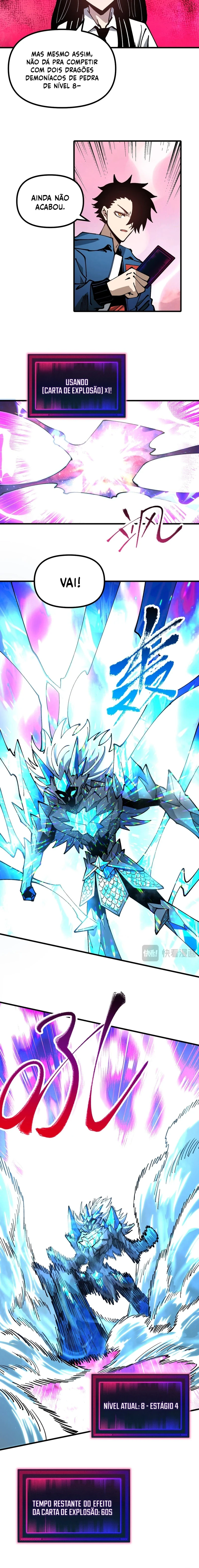 Controle Global de Bestas: Eu Posso Ver as Rotas de Evolução Capitulo 54 Pagina 2