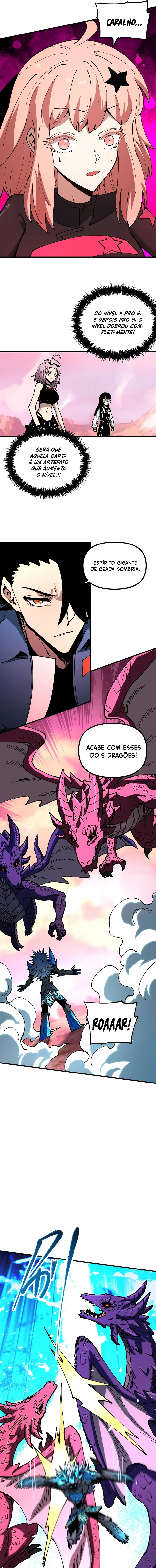 Controle Global de Bestas: Eu Posso Ver as Rotas de Evolução Capitulo 54 Pagina 3