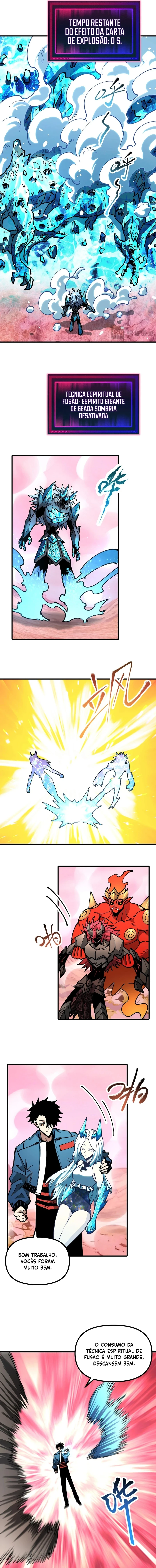 Controle Global de Bestas: Eu Posso Ver as Rotas de Evolução Capitulo 54 Pagina 7