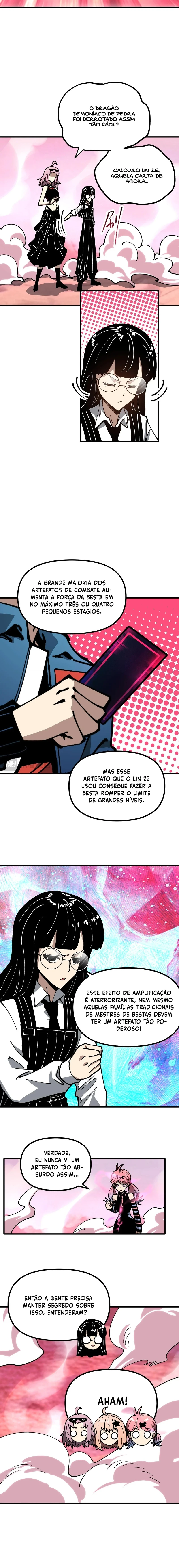 Controle Global de Bestas: Eu Posso Ver as Rotas de Evolução Capitulo 54 Pagina 8