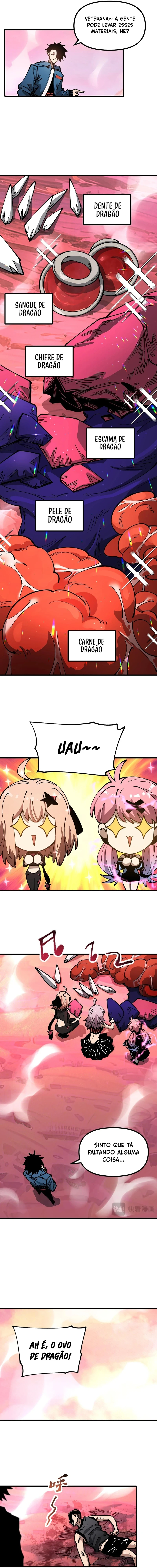 Controle Global de Bestas: Eu Posso Ver as Rotas de Evolução Capitulo 54 Pagina 9