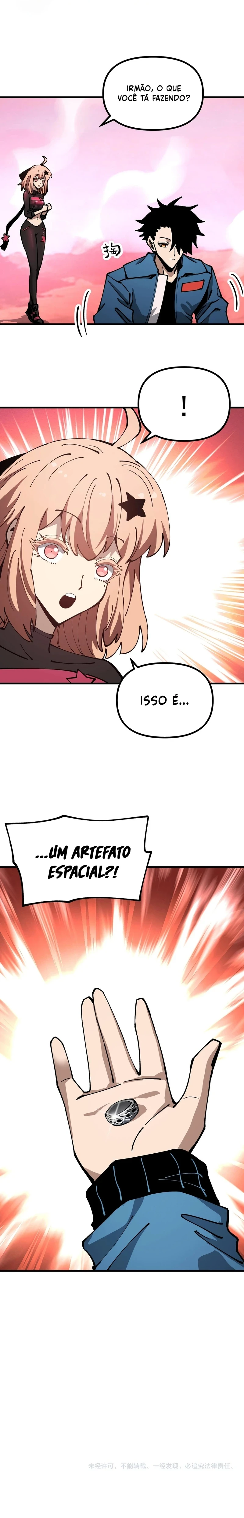 Controle Global de Bestas: Eu Posso Ver as Rotas de Evolução Capitulo 54 Pagina 10