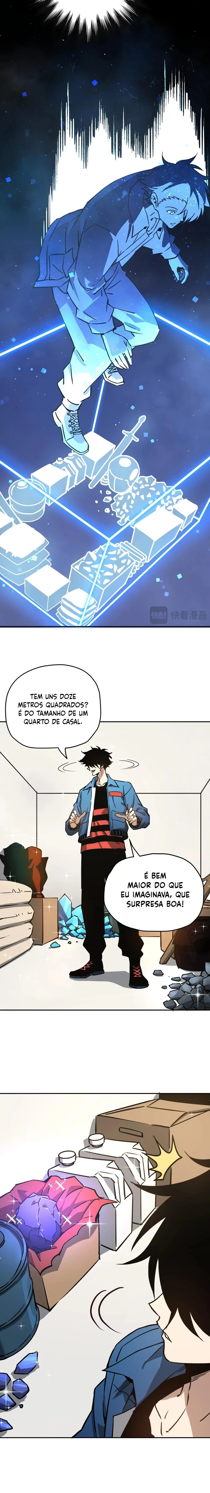 Controle Global de Bestas: Eu Posso Ver as Rotas de Evolução Capitulo 55 Pagina 2