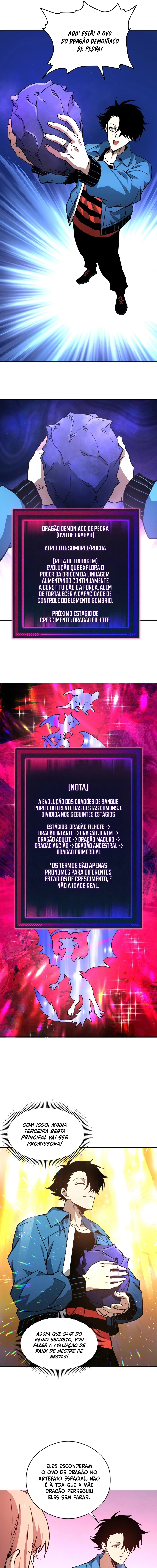 Controle Global de Bestas: Eu Posso Ver as Rotas de Evolução Capitulo 55 Pagina 3