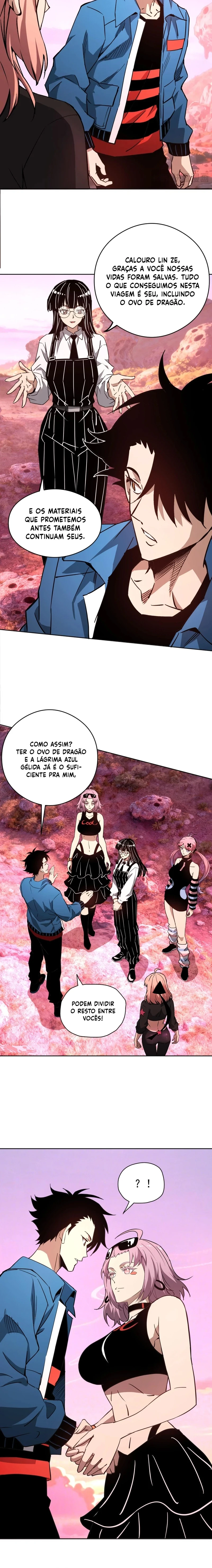 Controle Global de Bestas: Eu Posso Ver as Rotas de Evolução Capitulo 55 Pagina 4