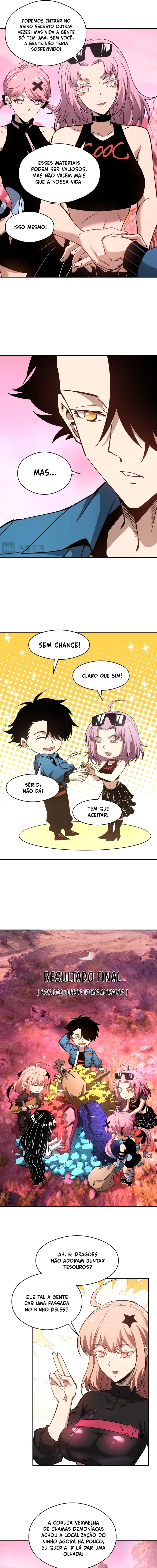 Controle Global de Bestas: Eu Posso Ver as Rotas de Evolução Capitulo 55 Pagina 5