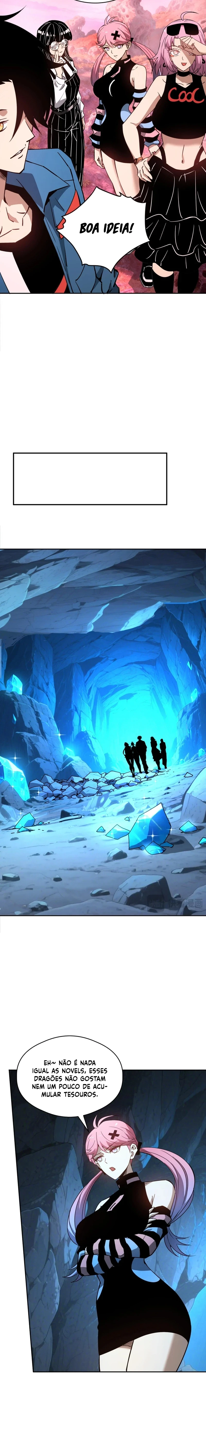 Controle Global de Bestas: Eu Posso Ver as Rotas de Evolução Capitulo 55 Pagina 6