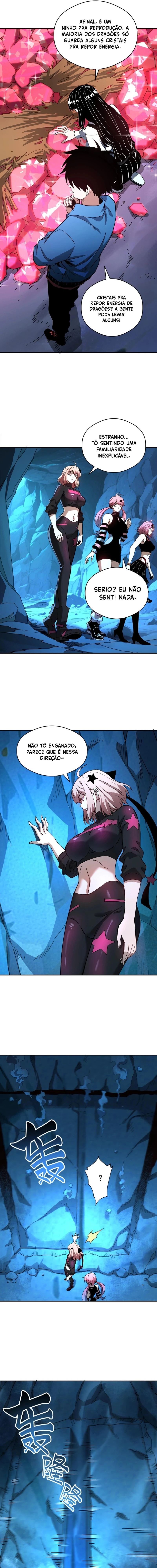 Controle Global de Bestas: Eu Posso Ver as Rotas de Evolução Capitulo 55 Pagina 7