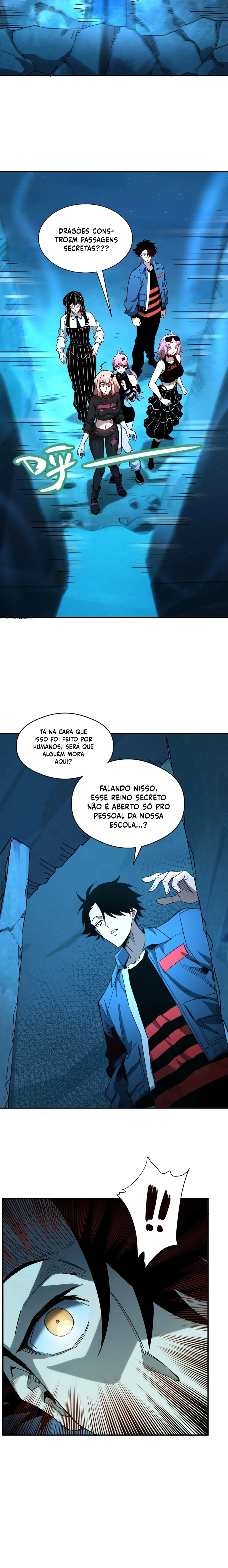 Controle Global de Bestas: Eu Posso Ver as Rotas de Evolução Capitulo 55 Pagina 8