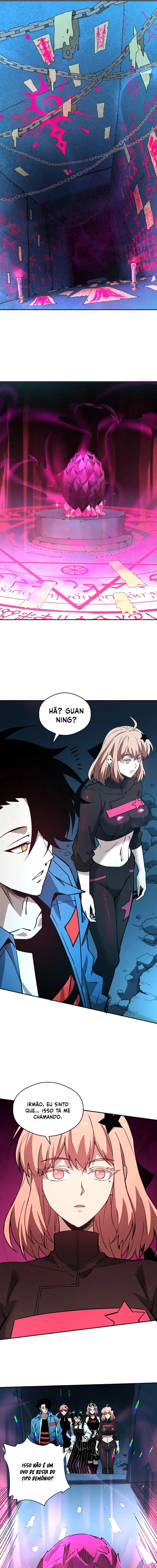 Controle Global de Bestas: Eu Posso Ver as Rotas de Evolução Capitulo 55 Pagina 9