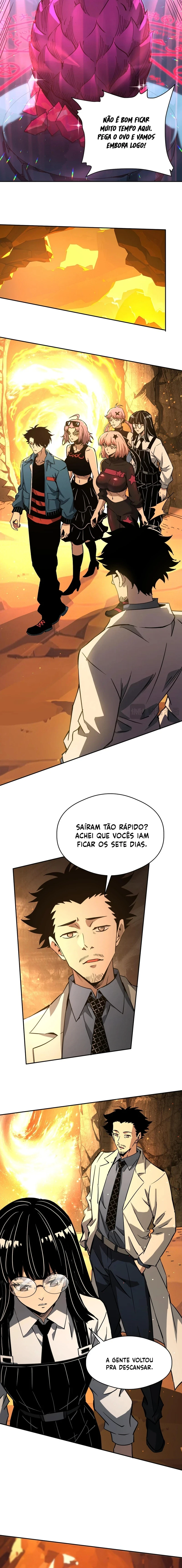 Controle Global de Bestas: Eu Posso Ver as Rotas de Evolução Capitulo 55 Pagina 10