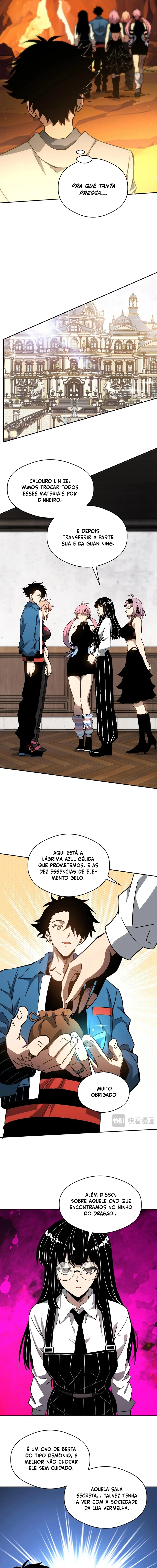 Controle Global de Bestas: Eu Posso Ver as Rotas de Evolução Capitulo 55 Pagina 11