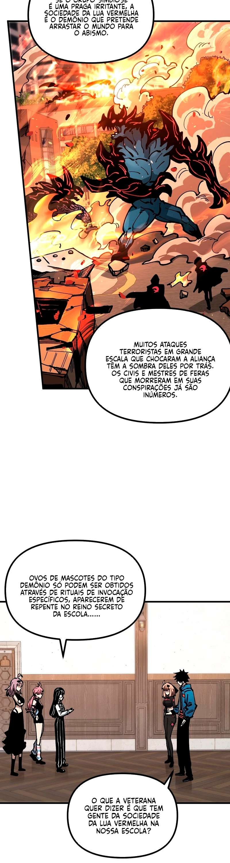 Controle Global de Bestas: Eu Posso Ver as Rotas de Evolução Capitulo 56 Pagina 3