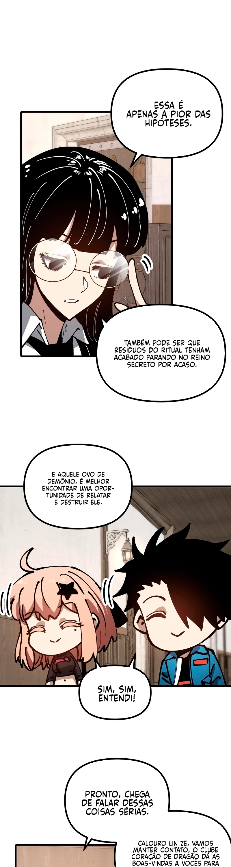 Controle Global de Bestas: Eu Posso Ver as Rotas de Evolução Capitulo 56 Pagina 4