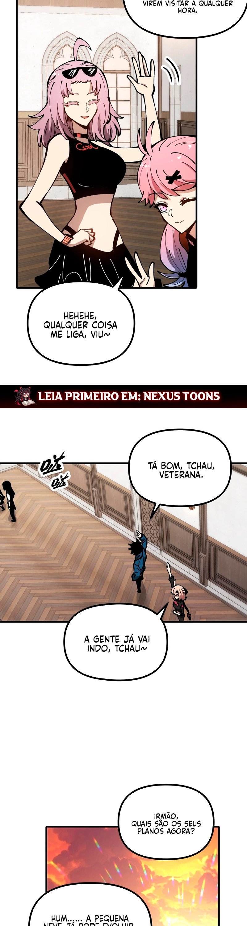 Controle Global de Bestas: Eu Posso Ver as Rotas de Evolução Capitulo 56 Pagina 5