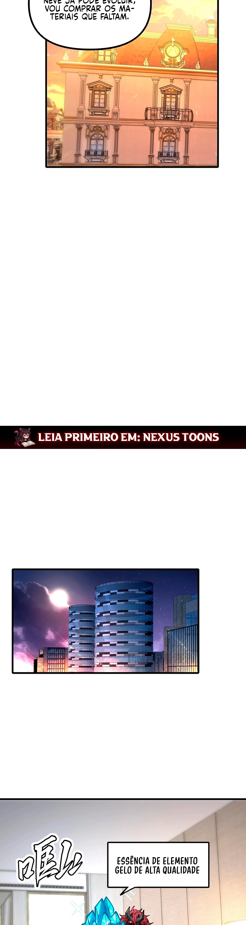 Controle Global de Bestas: Eu Posso Ver as Rotas de Evolução Capitulo 56 Pagina 6