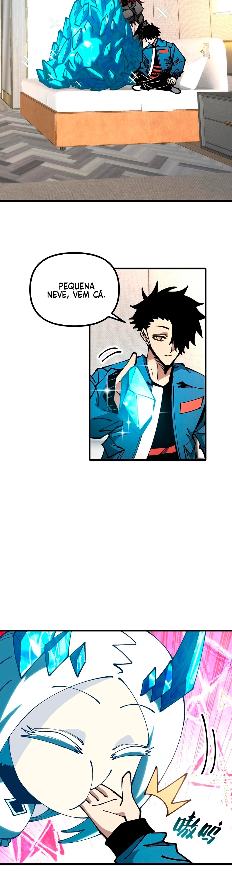 Controle Global de Bestas: Eu Posso Ver as Rotas de Evolução Capitulo 56 Pagina 7