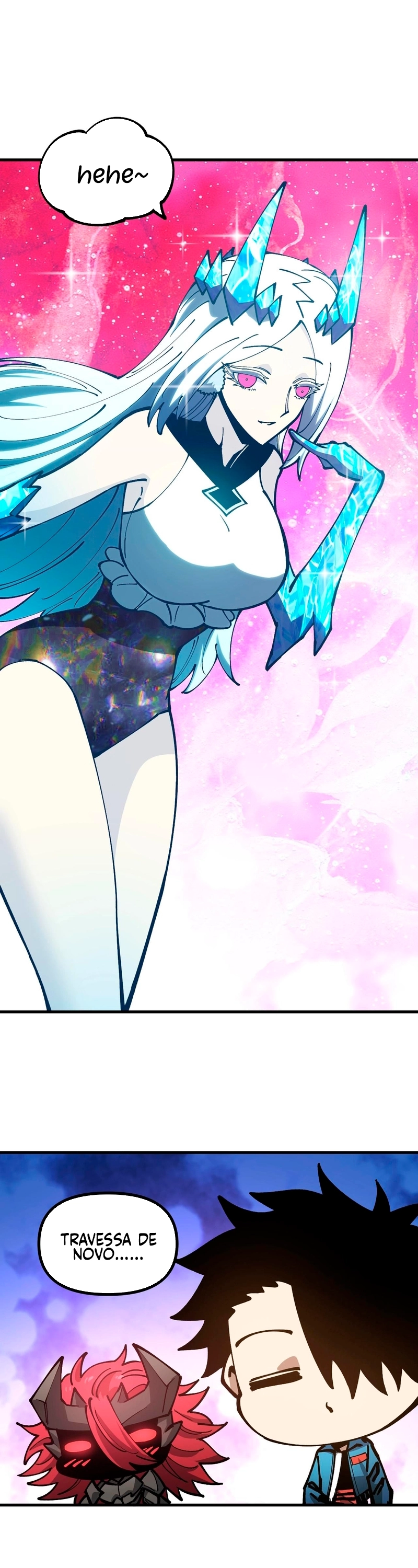 Controle Global de Bestas: Eu Posso Ver as Rotas de Evolução Capitulo 56 Pagina 8