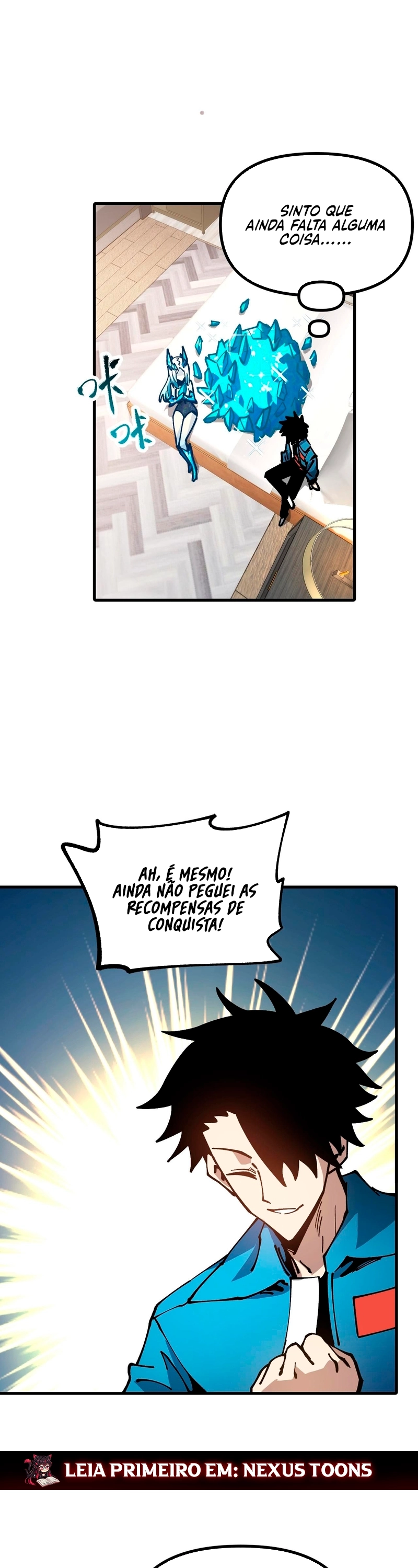 Controle Global de Bestas: Eu Posso Ver as Rotas de Evolução Capitulo 56 Pagina 9