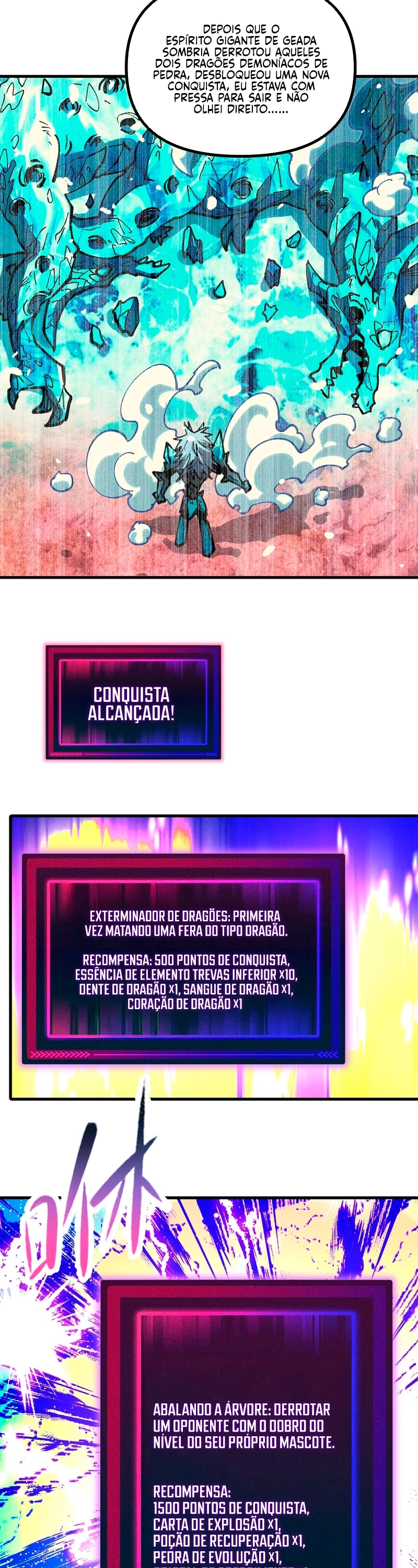 Controle Global de Bestas: Eu Posso Ver as Rotas de Evolução Capitulo 56 Pagina 10