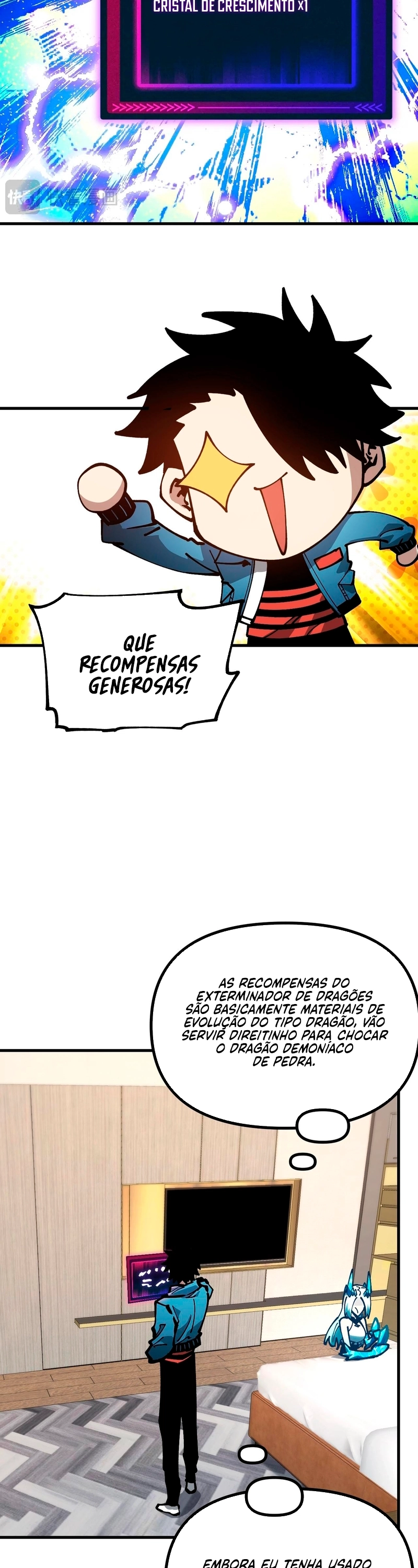 Controle Global de Bestas: Eu Posso Ver as Rotas de Evolução Capitulo 56 Pagina 11