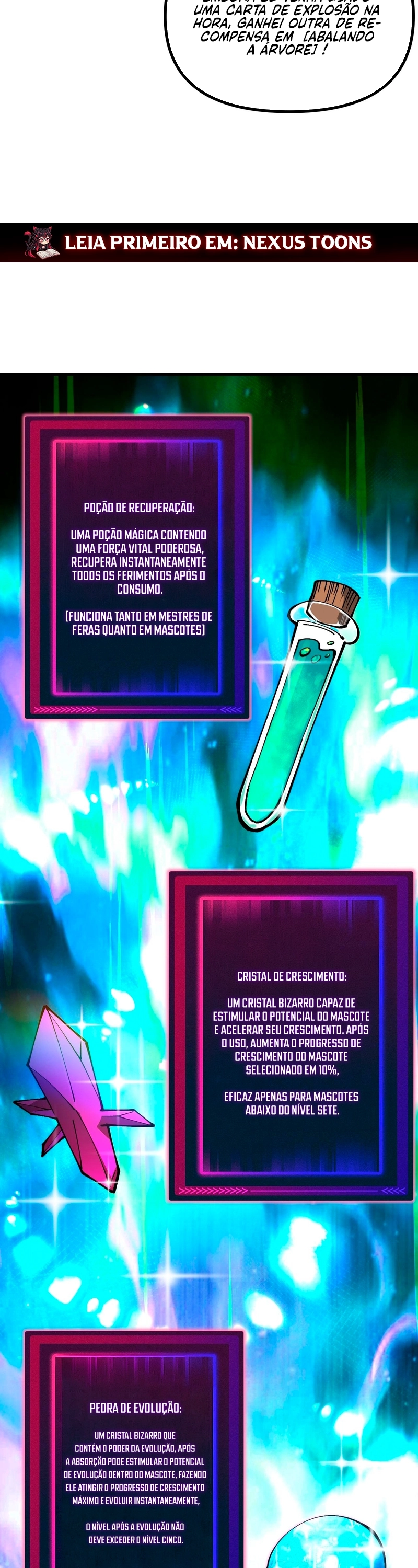Controle Global de Bestas: Eu Posso Ver as Rotas de Evolução Capitulo 56 Pagina 12