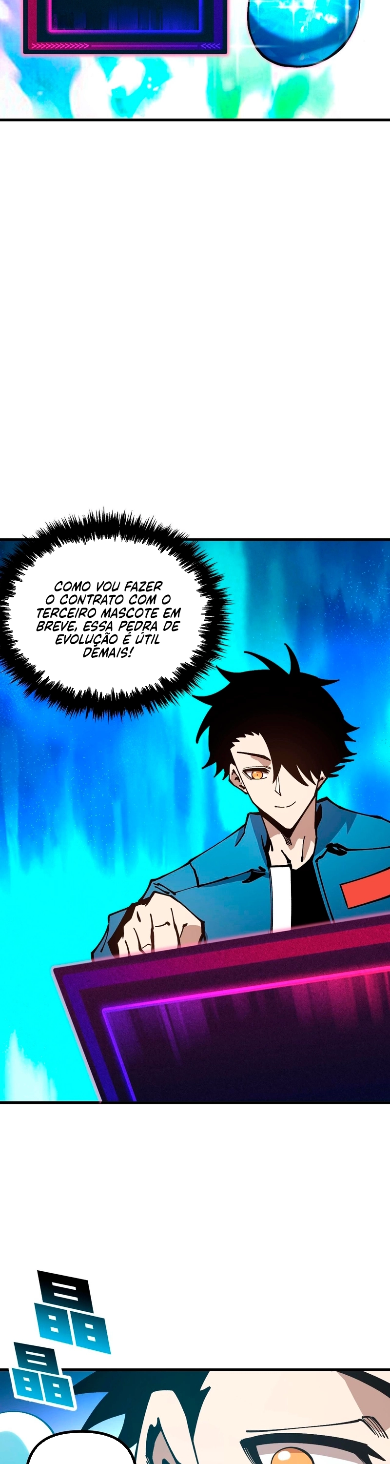 Controle Global de Bestas: Eu Posso Ver as Rotas de Evolução Capitulo 56 Pagina 13