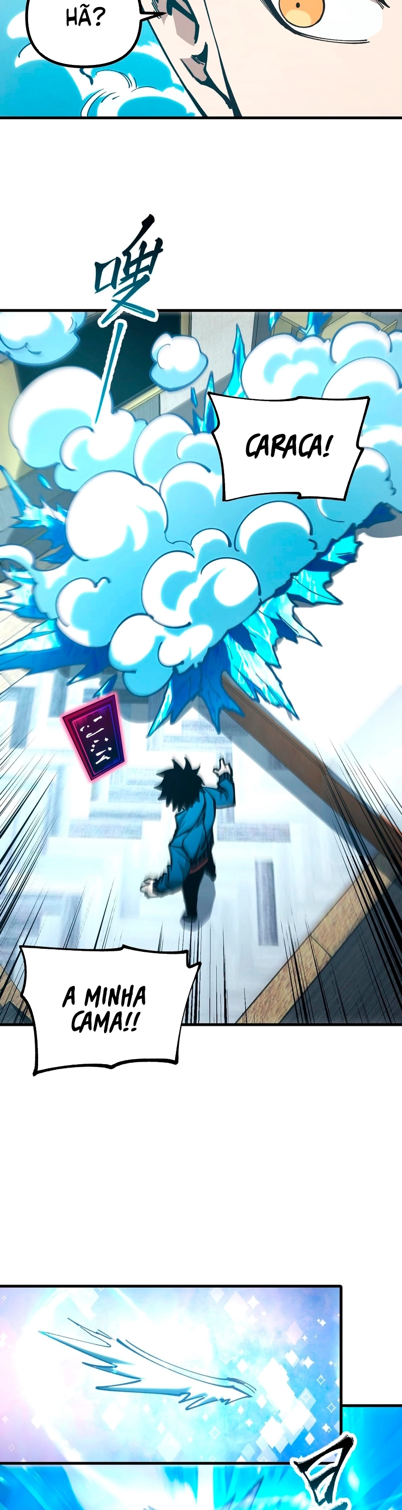 Controle Global de Bestas: Eu Posso Ver as Rotas de Evolução Capitulo 56 Pagina 14