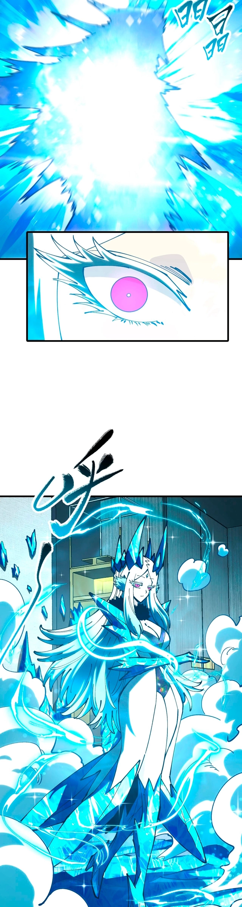 Controle Global de Bestas: Eu Posso Ver as Rotas de Evolução Capitulo 56 Pagina 15