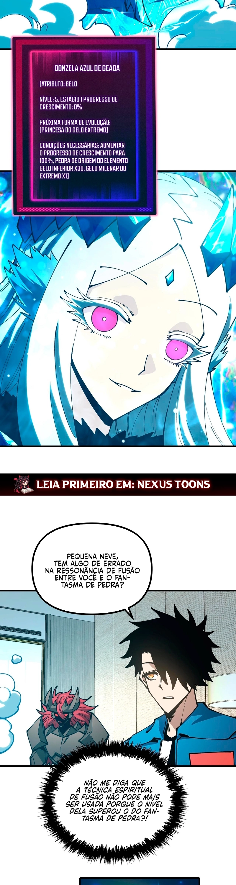 Controle Global de Bestas: Eu Posso Ver as Rotas de Evolução Capitulo 56 Pagina 16