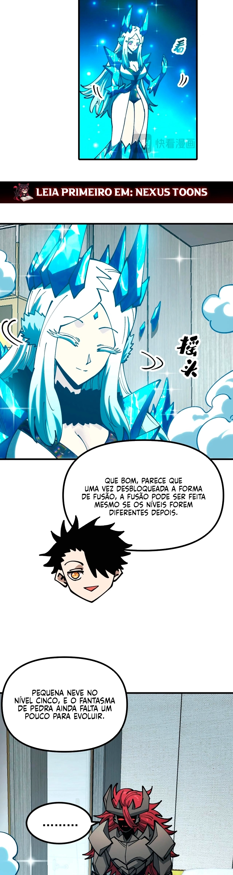 Controle Global de Bestas: Eu Posso Ver as Rotas de Evolução Capitulo 56 Pagina 17