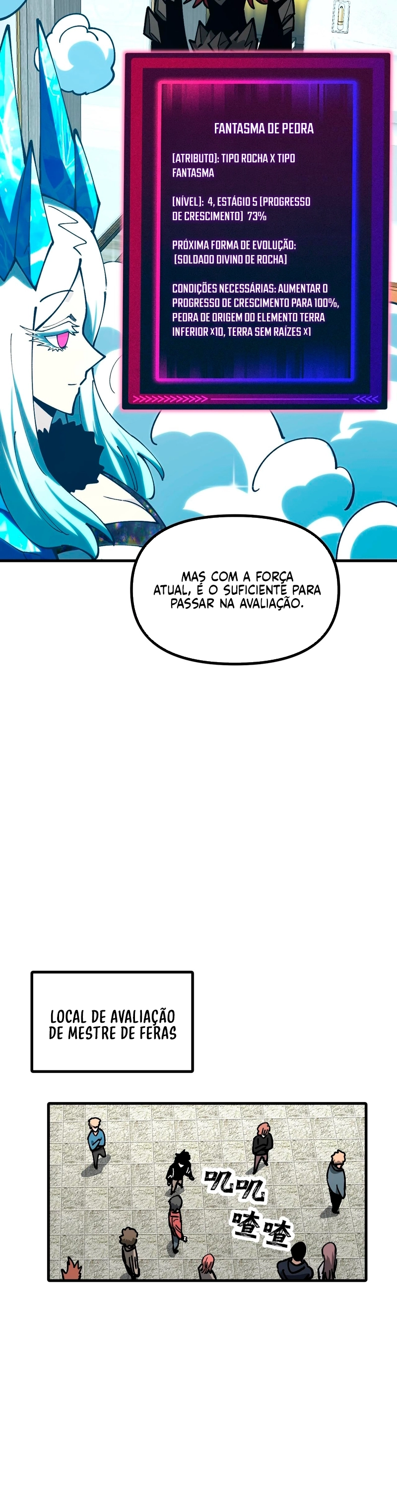 Controle Global de Bestas: Eu Posso Ver as Rotas de Evolução Capitulo 56 Pagina 18